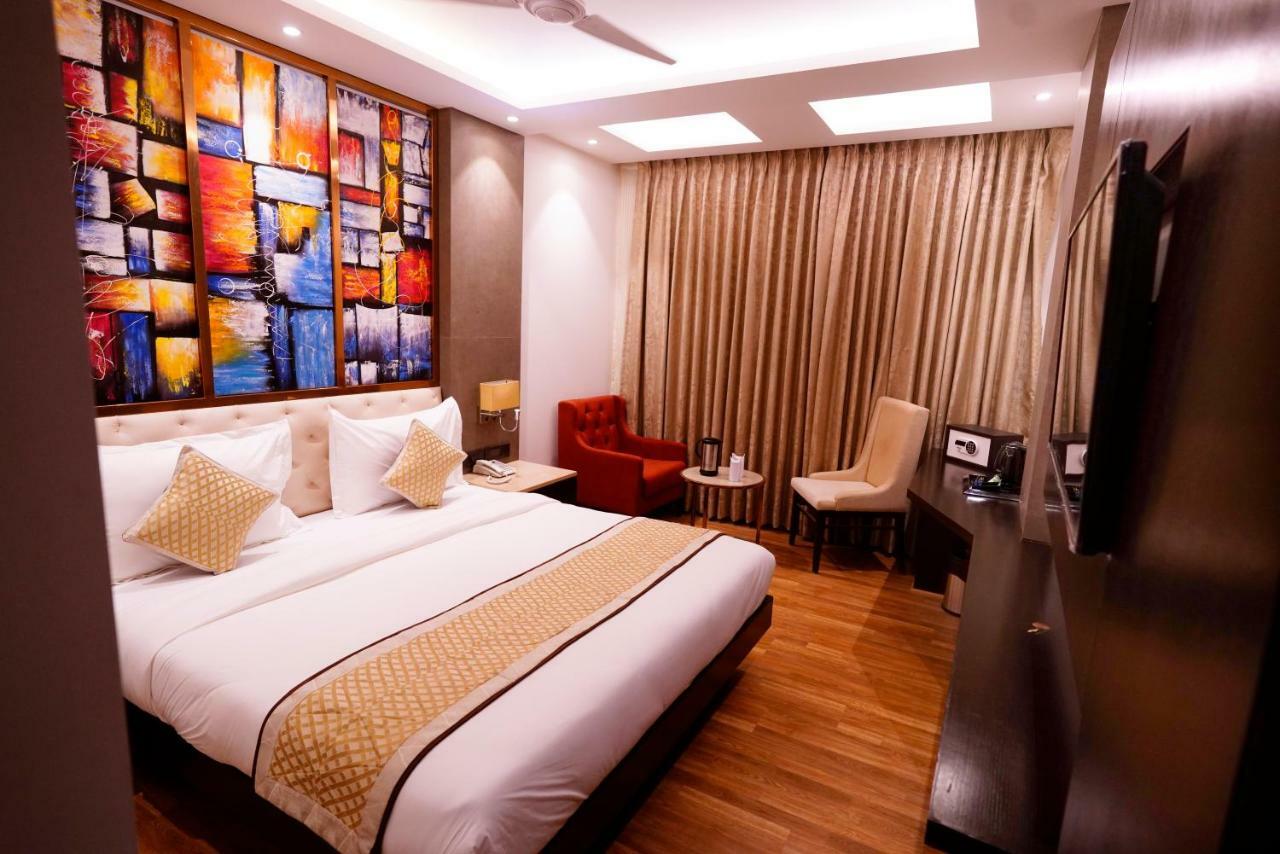 Hotel City Pride With Free Airport Pickup New Delhi Ngoại thất bức ảnh