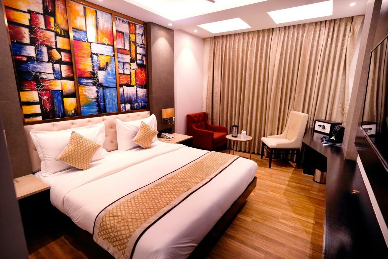 Hotel City Pride With Free Airport Pickup New Delhi Ngoại thất bức ảnh